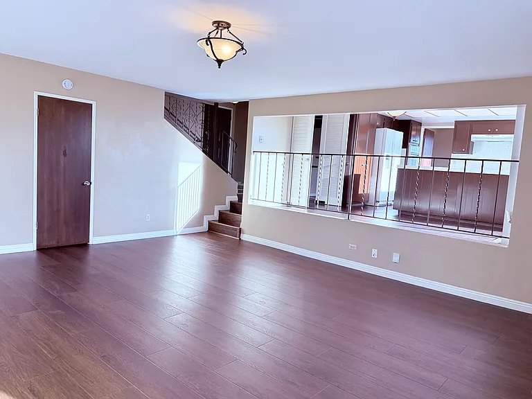 Family Room Looking at Breakfast Nook