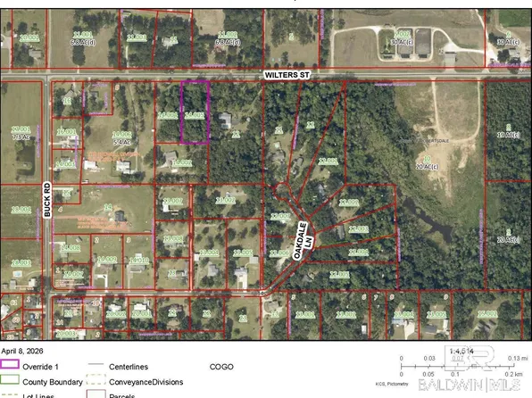 19918 Wilters St, Robertsdale, AL 36567