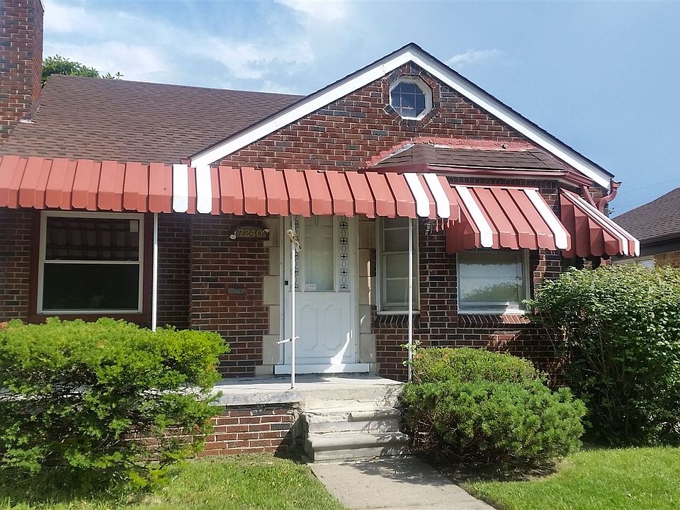 front of the house