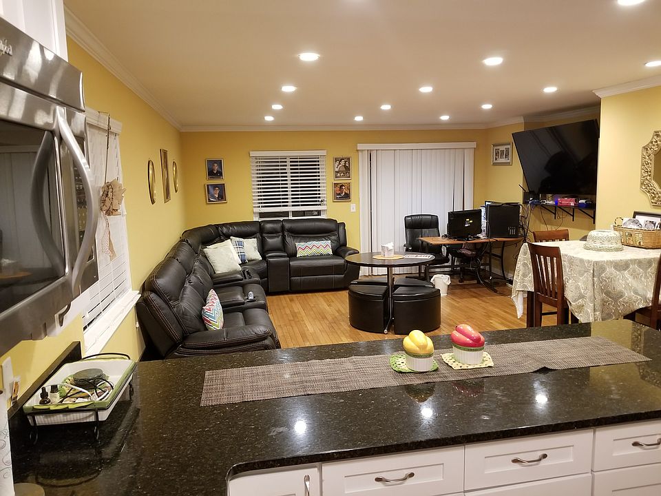 Kitchen open to livingroom