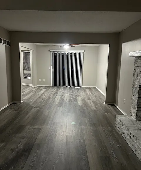 Family room open to Formal Dinning