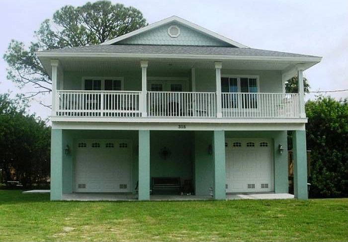 Front exterior