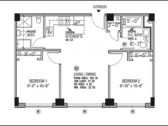 2nd image of 6020 3rd Ave #6E