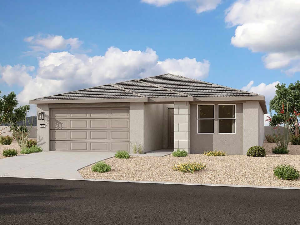 Exterior elevation rendering