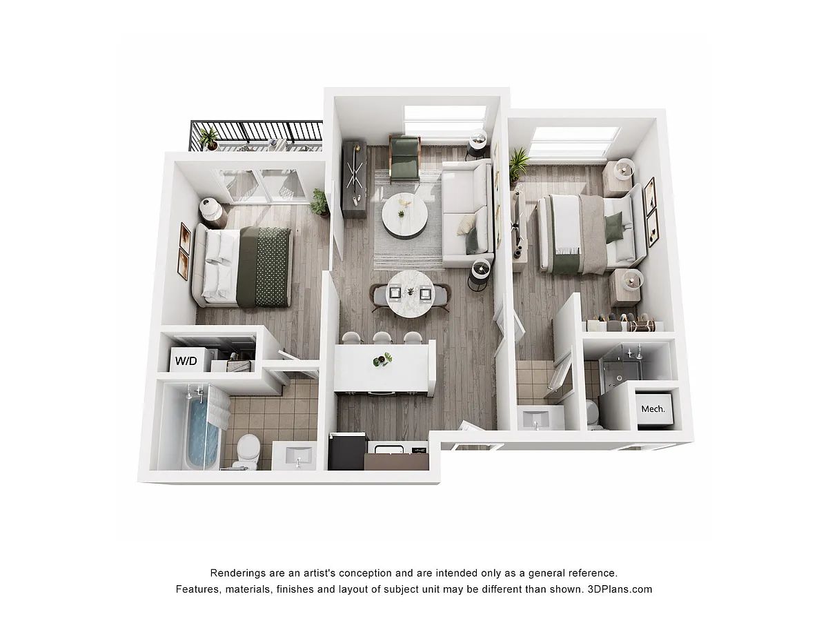 Floor plan Indigo
