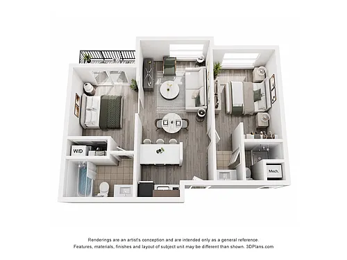 Floor plan Indigo