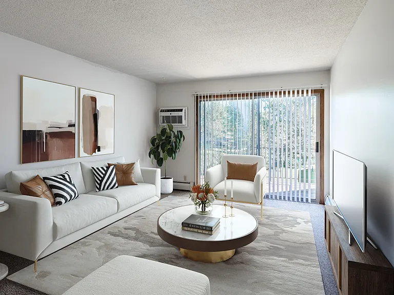 Eagan, MN Glen Pond Apartments |Living