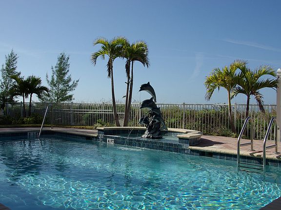 Gulf Front Pool & Spa