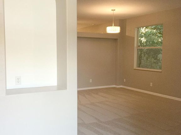 Walking into front room