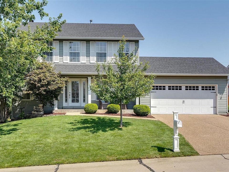 Manicured landscaping welcomes you home and shows the outside is cared for as much as the inside, and creates anticipation and expectation to come inside your new home!