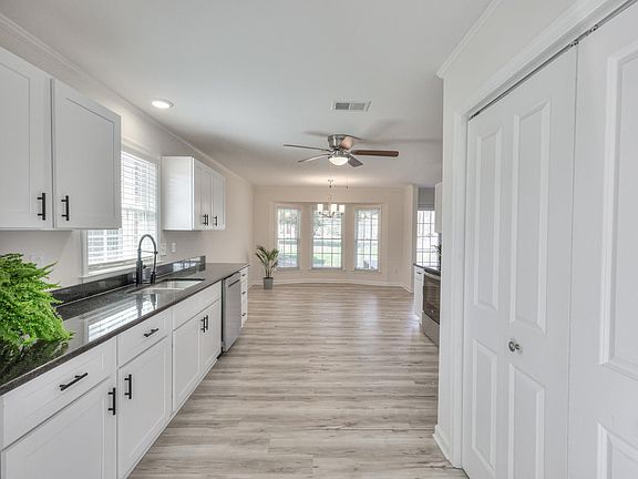 Kitchen view from the entry