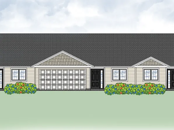 Brentwood Townhome Plan, Galway Village