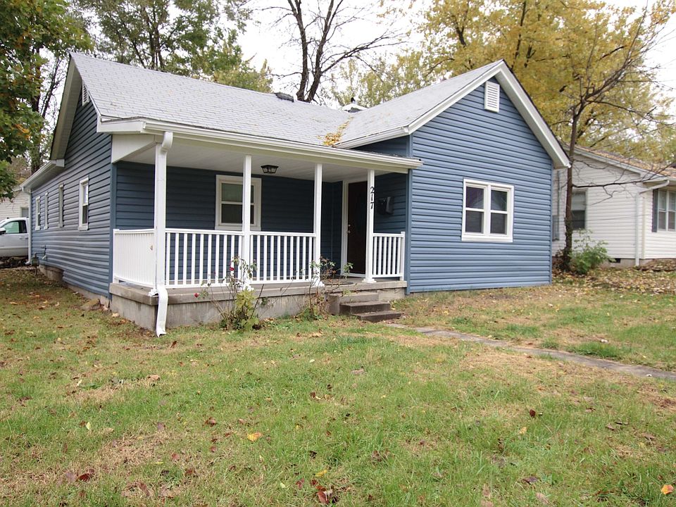 house front and side
