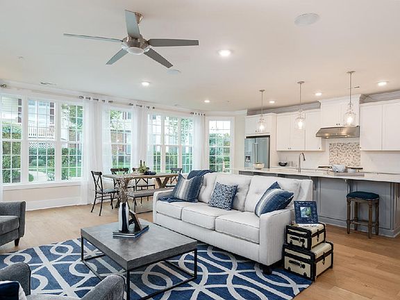Open Concept with Wall of Windows