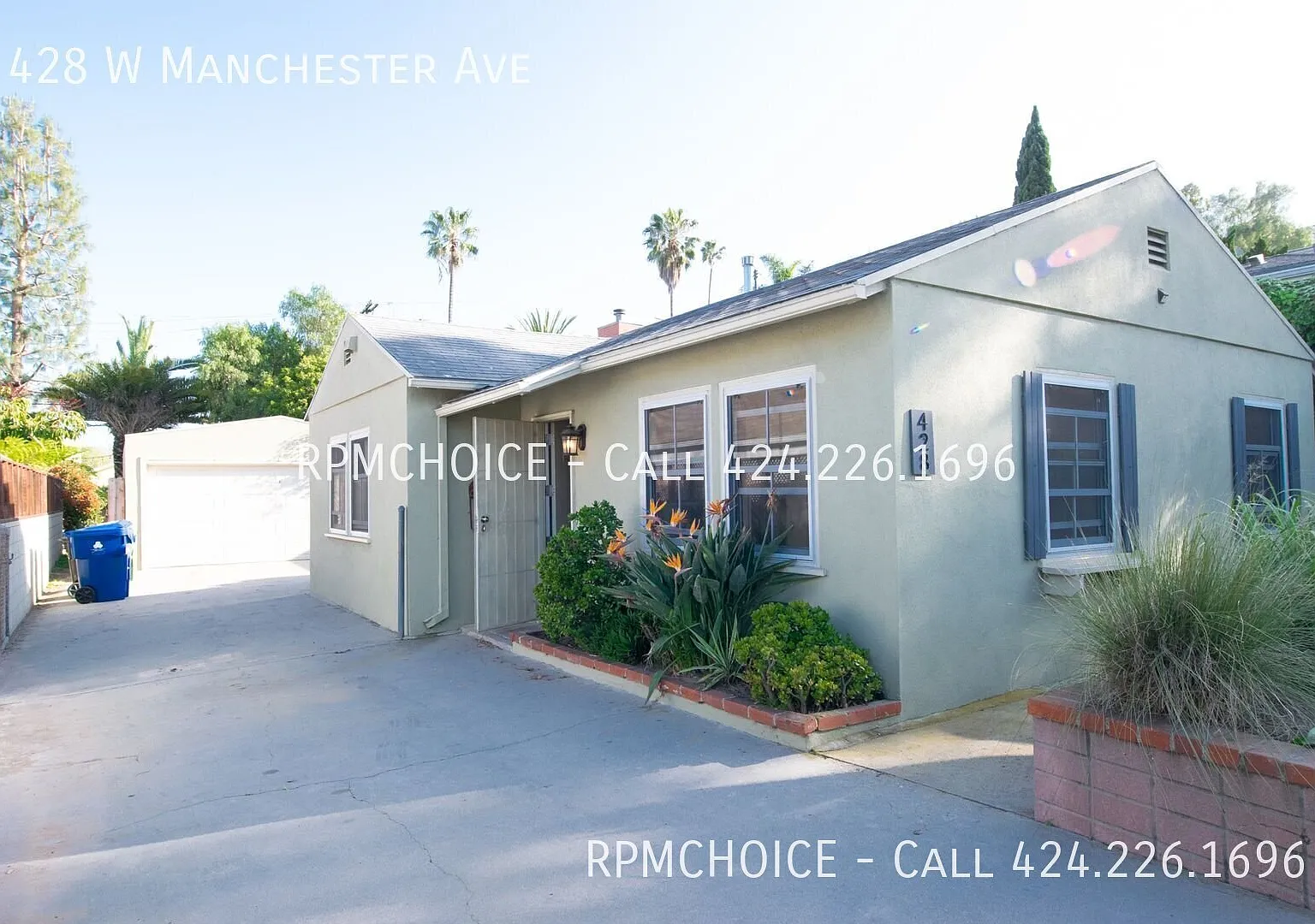 2bd/1ba Single Family at end of Manchester, Quiet and secluded, very huge back yard — Photo 1