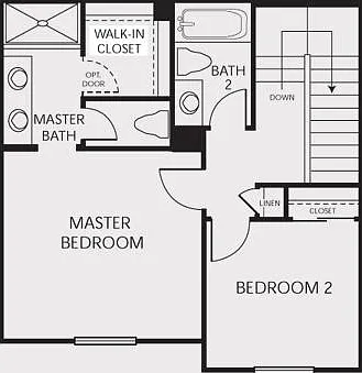Layout of 3rd floor