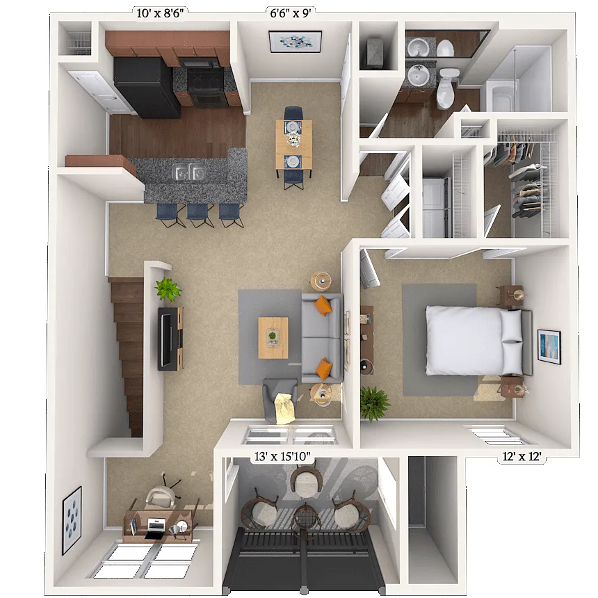 Floor plan Grenada