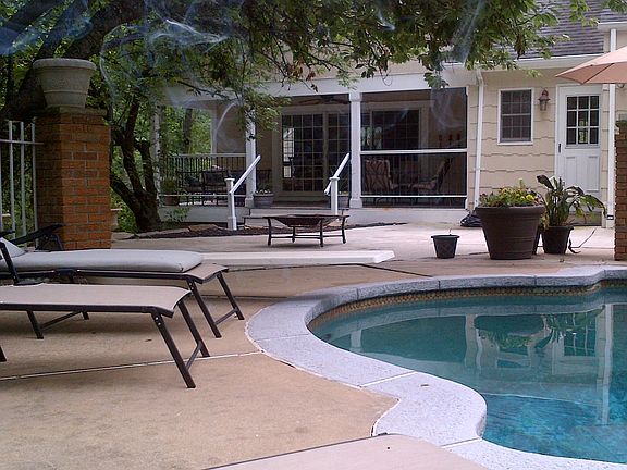 Pool to Porch & Great Room
