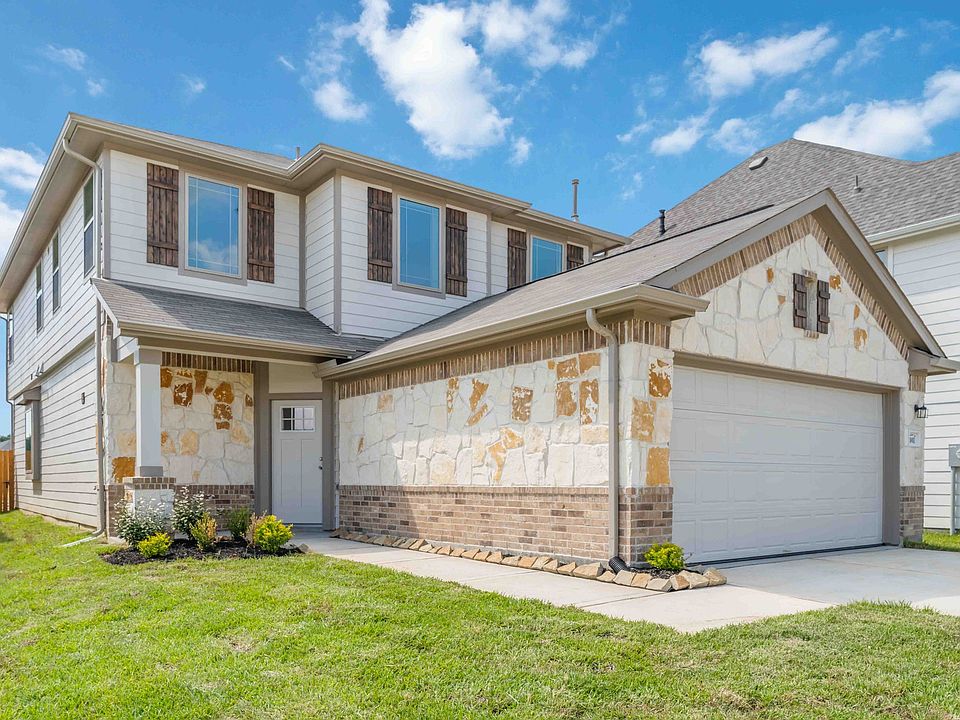 18402 Christine Elizabeth Lane - Mansfield - Elevation C