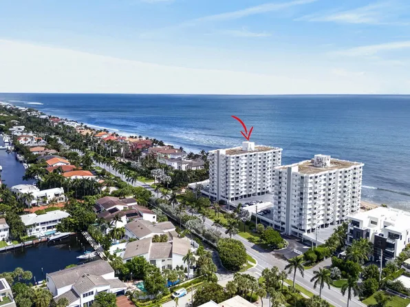 4505 S Ocean Boulevard #802, Highland Beach, FL 33487