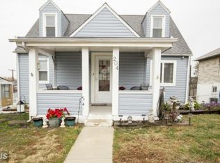 204 W Hilltop Rd, Baltimore, MD 21225