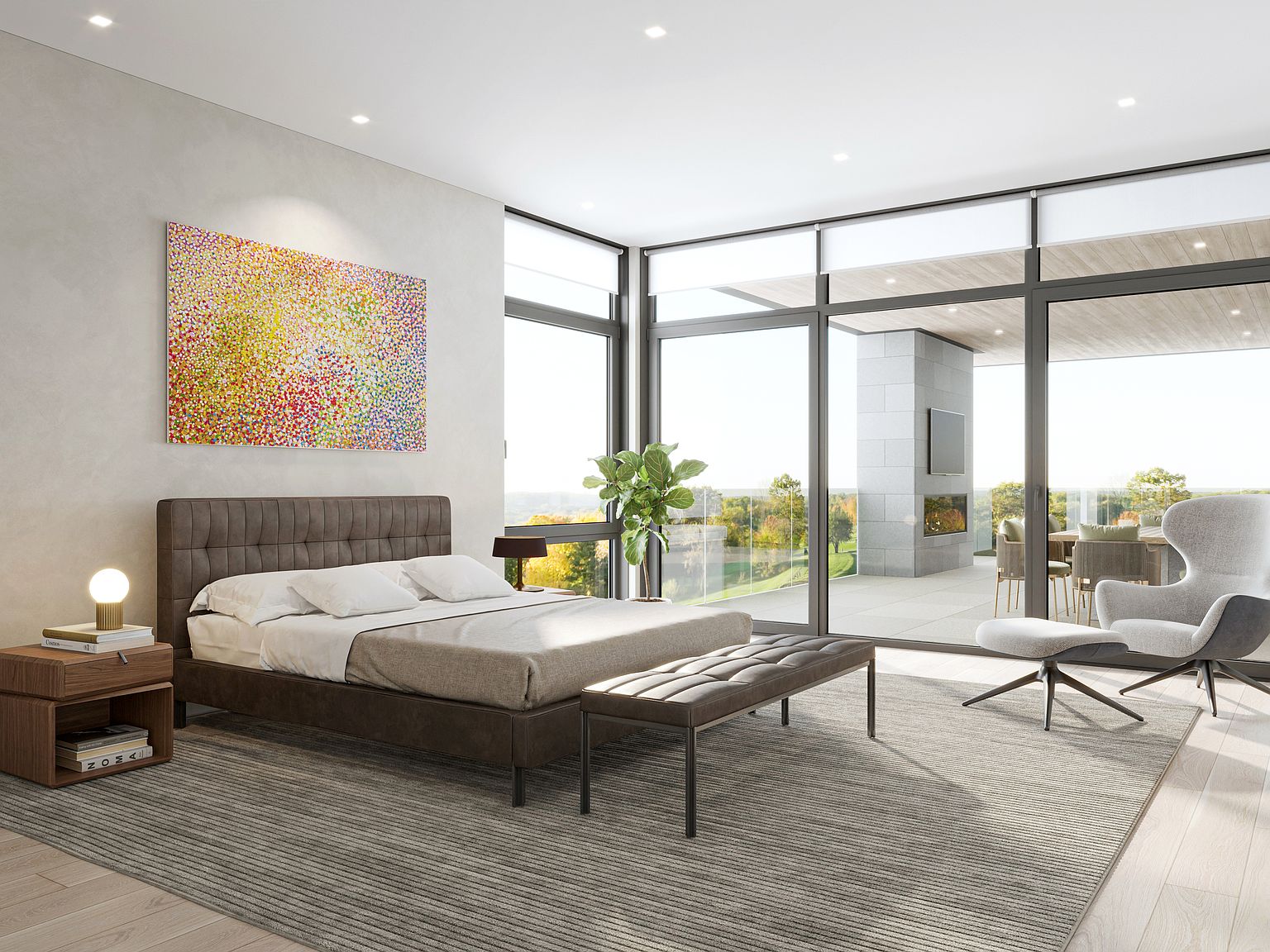 D Plan, Summit Club Residences