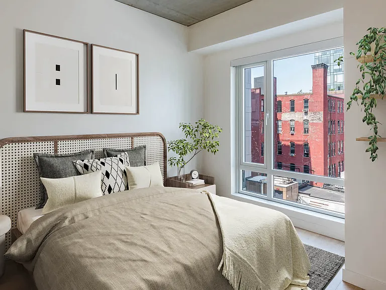 Bedroom with Hard Surface Flooring