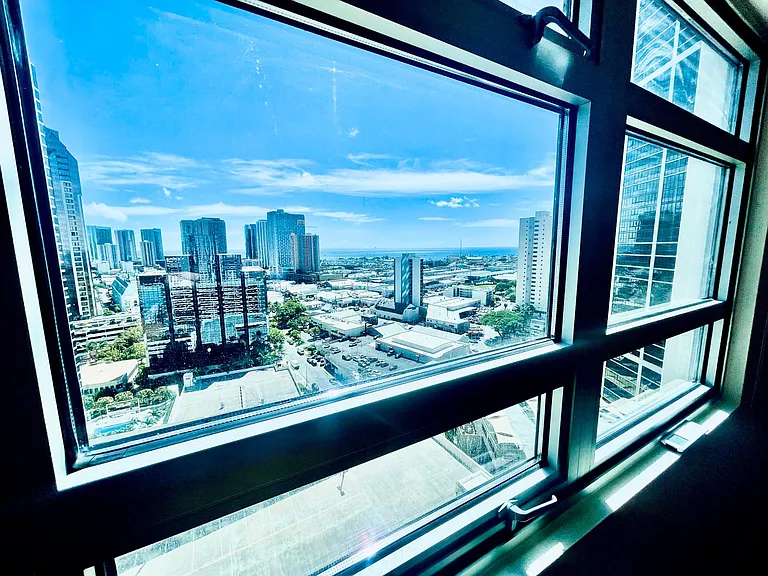 Bedroom view