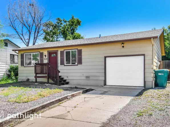 4145 Chamberlin S, Colorado Springs, CO 80906