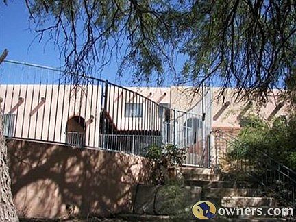 Front of the home from Yard