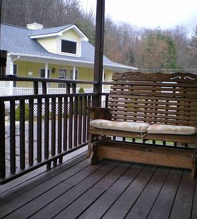 Front Deck