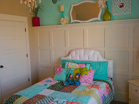 2nd Bedroom Custom Woodwork