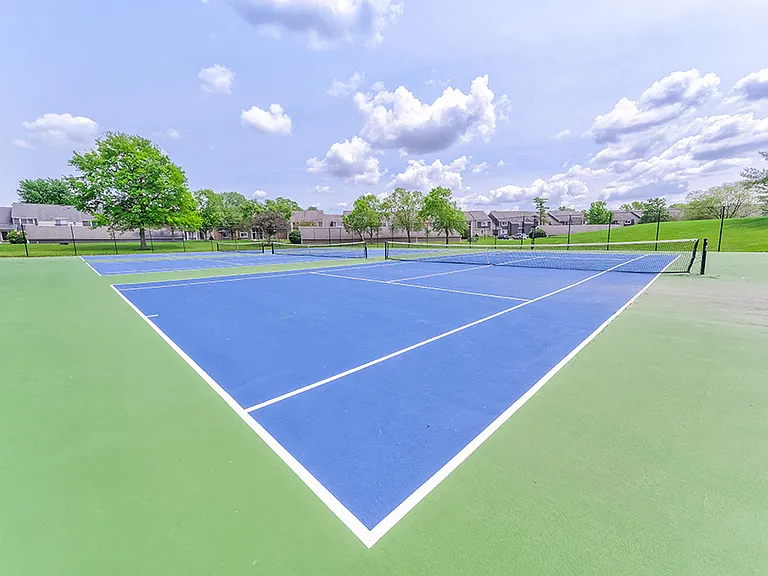 Tennis Courts at Somerset Lakes