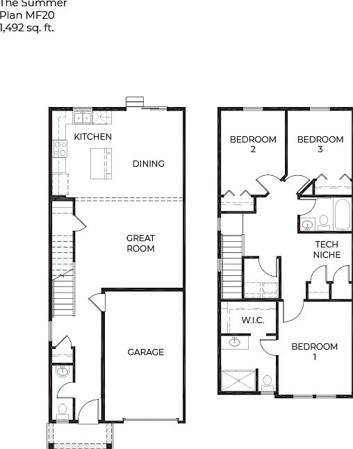 Plan Elevation.