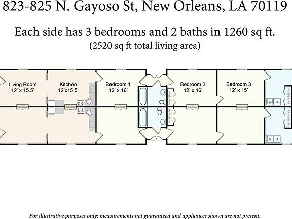 3rd image of 823-25 N Gayoso St