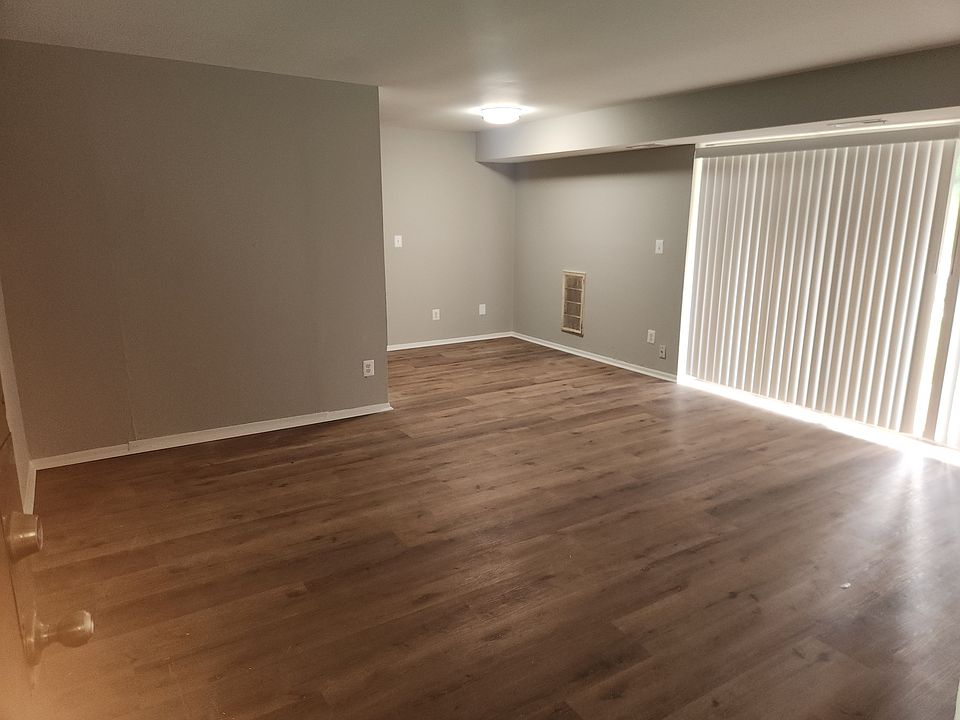 Spacious living room area