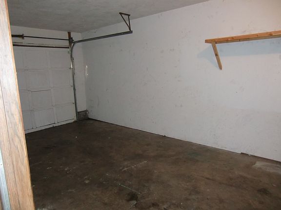 Attached garage
