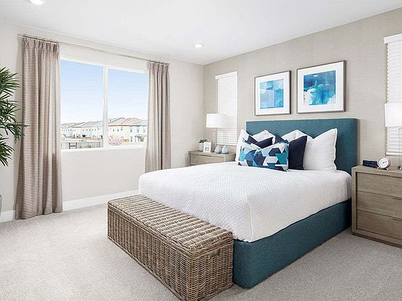 Primary Bedroom at Plan 3001, Villas at Arbor Ranch