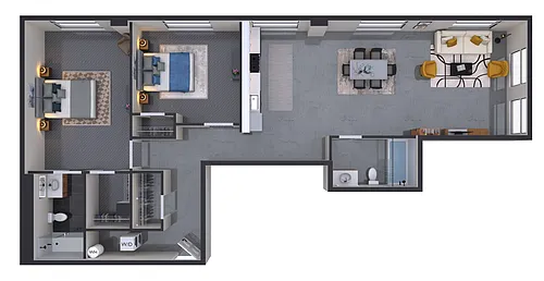 Floor plan X22