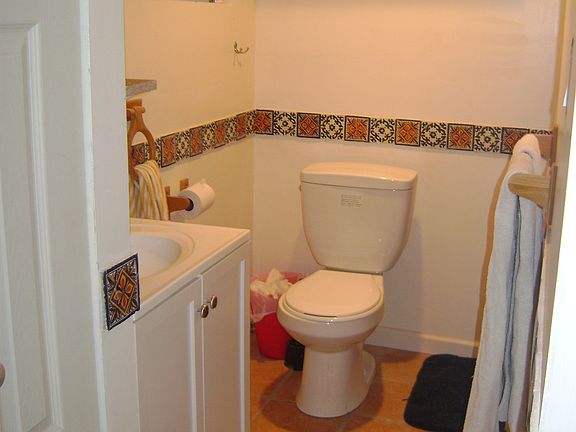 Basement Bathroom Glimpse