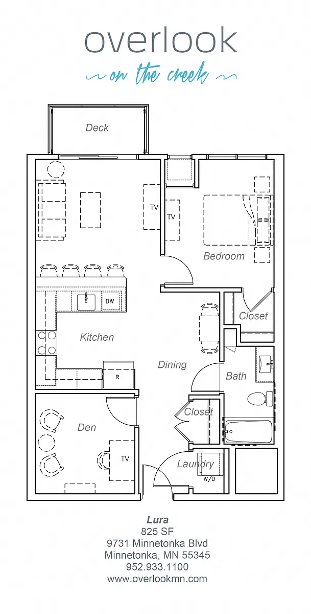 Floor plan Lura-Y