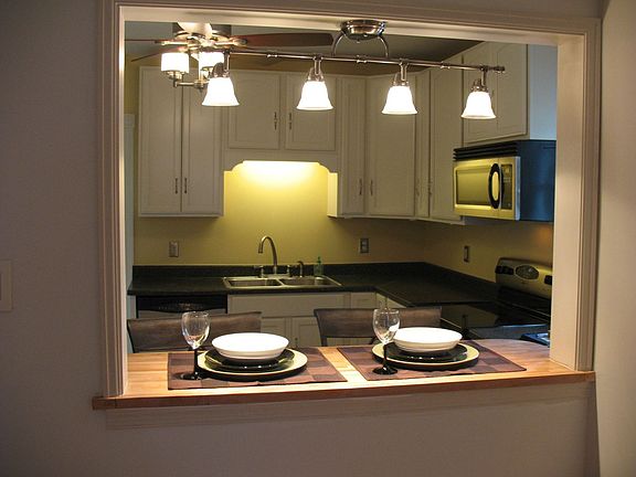 S.S. Kitchen/New all wood Cabinets