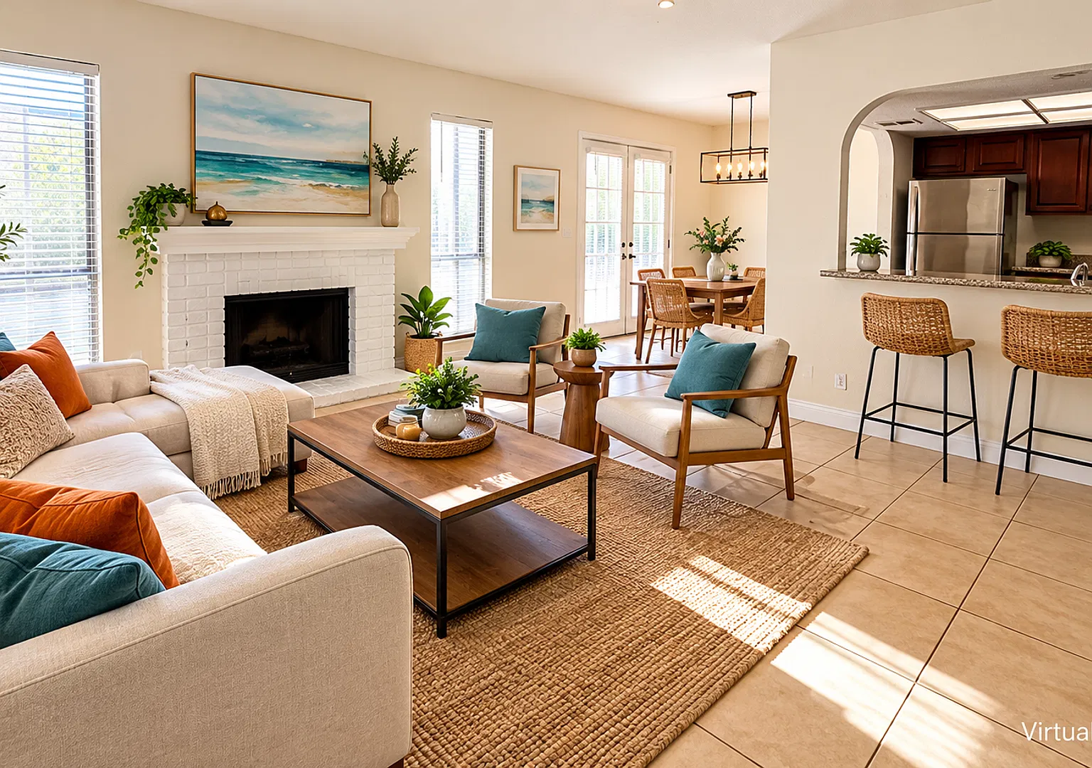Terrific, gated condo with a Pool View! — Photo 1