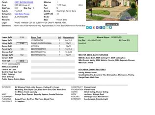 1719 Fox Croft Blvd, Baton Rouge, LA 70815