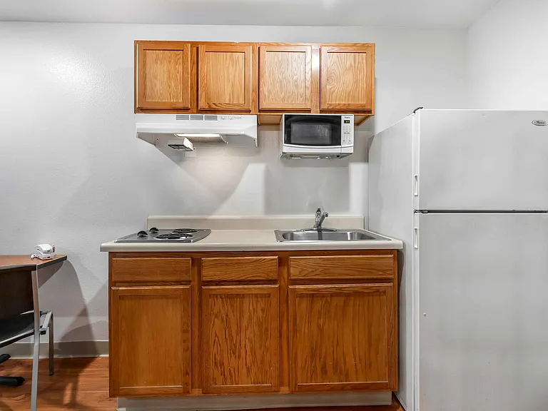 Fully Equipped Kitchens