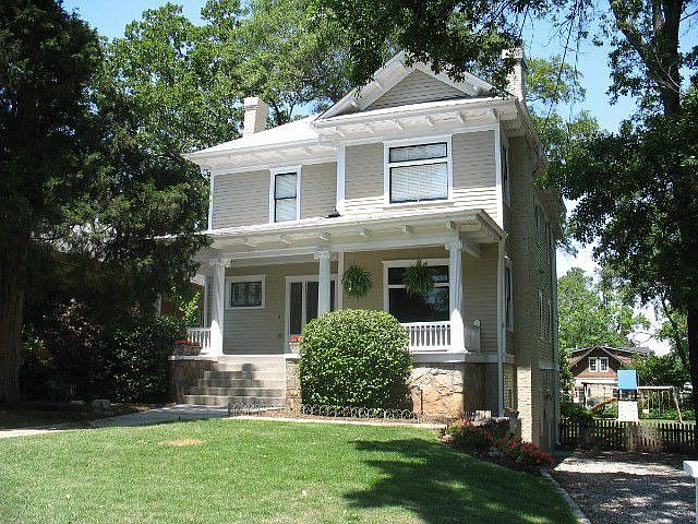 Gorgeous home with second City of Decatur lot
