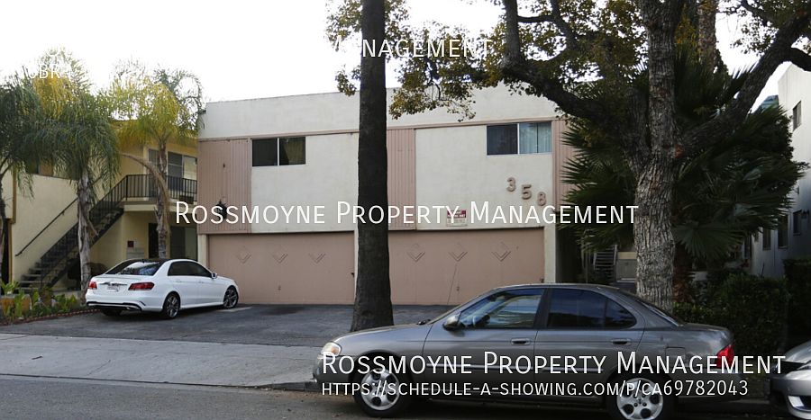 1st image of 358 W Lomita Ave APT 1