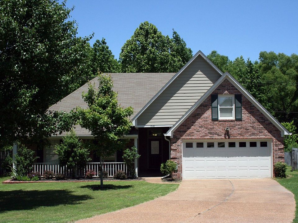 Front view of house