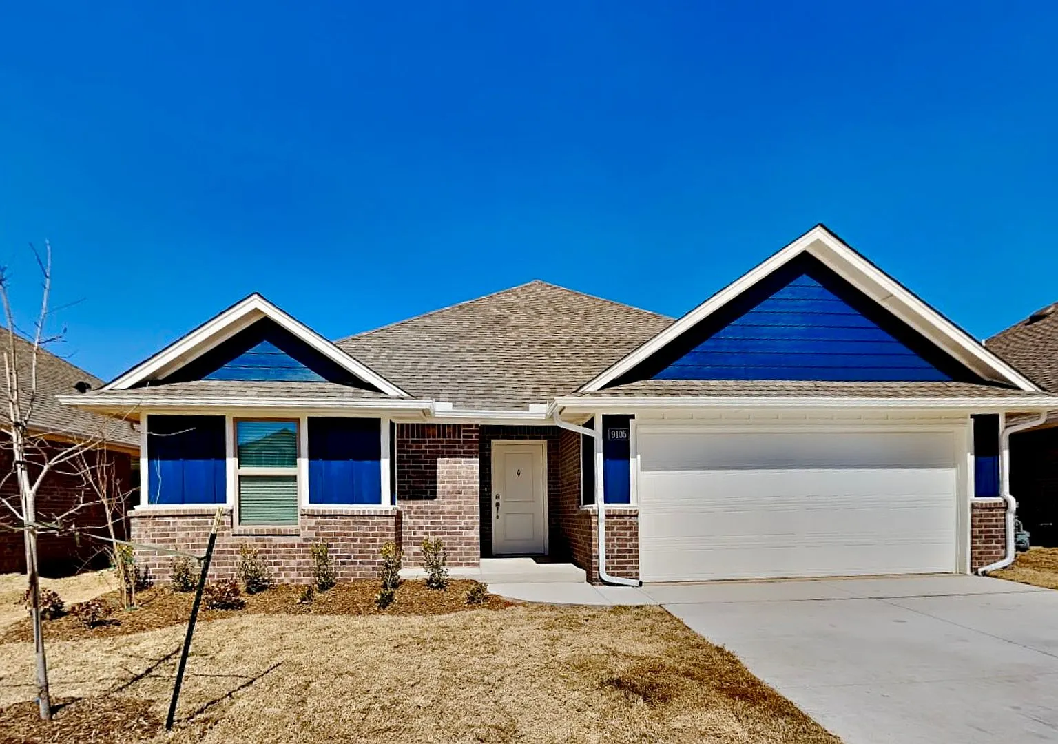 Luxury New 3 Bedroom 2 Bathroom W/Study Home In Piedmont Schools (Neighborhood Park And Basketbal... — Photo 2