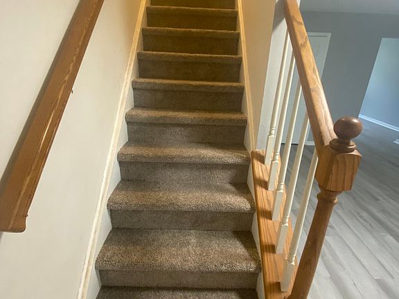 New Carpet on Stairs